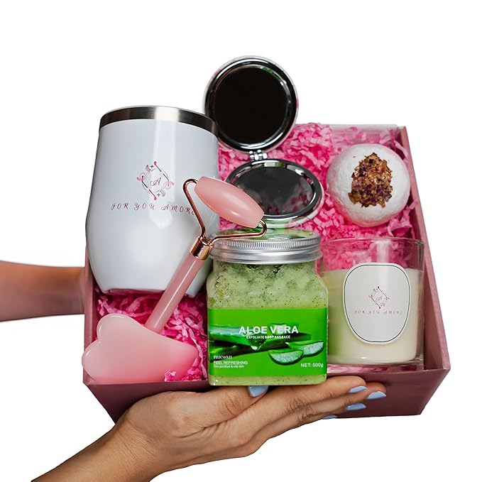 Relaxing Spa Care Package, Thinking of You Gifts for Women, Gifts for Women, Birthday Baskets, Get Well Soon Gifts, Her, Sister, Mom, Best Friends