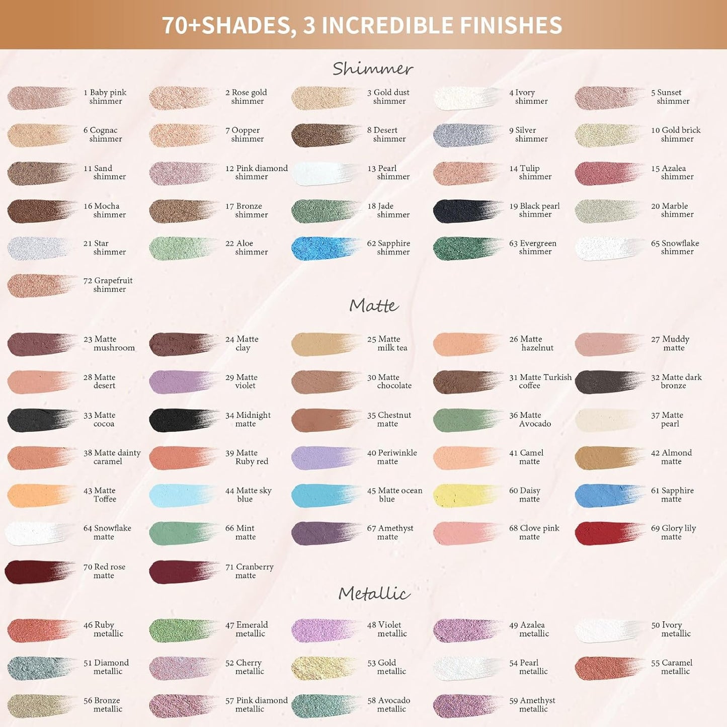 Cream Waterproof Hypoallergenic Eyeshadow Stick, long wear Metallic Glitter Matte Eye Shadow Pencil With Makeup Brush, Eye Brightener, 42 Almond Matte