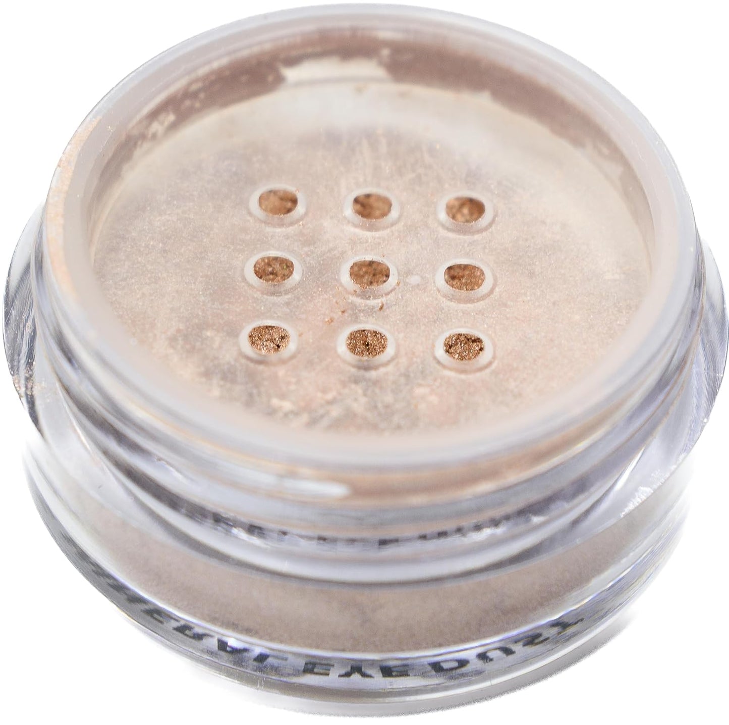 Champagne Light Gold Metallic Bronze Nude Beige Single Loose Powder Eyeshadow; Vegan, Talc & Paraben Free, No Animal Testing & Cruelty Free
