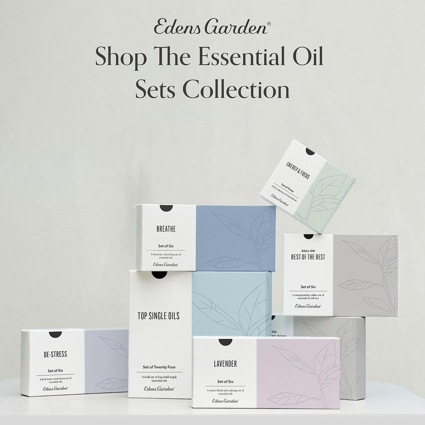 Edens Garden Calming The Mind Essential Oil Roll-On Blend- 100% Pure Premium Grade, Natural, Therapeutic, Aromatherapy, Kid & Skin Safe, The Best for Comfort, Tension Pre-Diluted 10 ml (.33 fl oz)