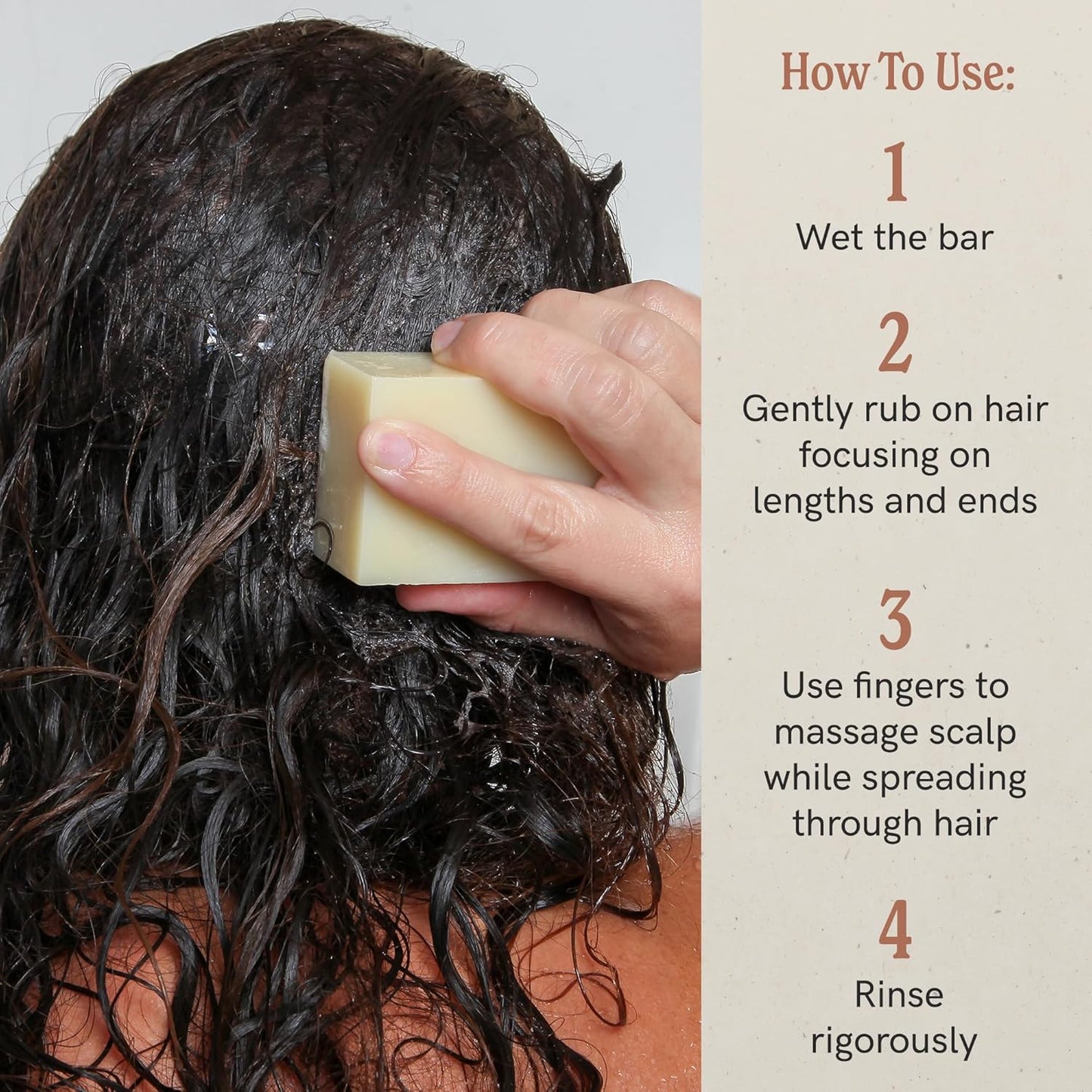 J·R·LIGGETT'S Shampoo Bar - Tea Tree Formula, All Natural Solid Shampoo Bar for Hair with Coconut Oil & Almond Oil, Sulfate Free, GMO Free, Fragrance-Free, Managing Scalp Conditions, 3.5 oz - 1 Pack