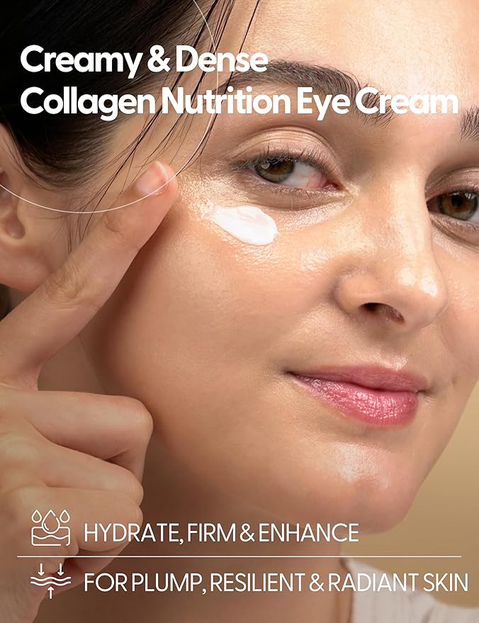 It'S SKIN Collagen Nutrition Eye Cream - Eye Bag Cream Eye Care w/Collagen | Korean Eye Cream for Dark Circles and Puffiness | Beauty & Personal Care Under Eye Cream for Puffiness and Bags 0.88 oz