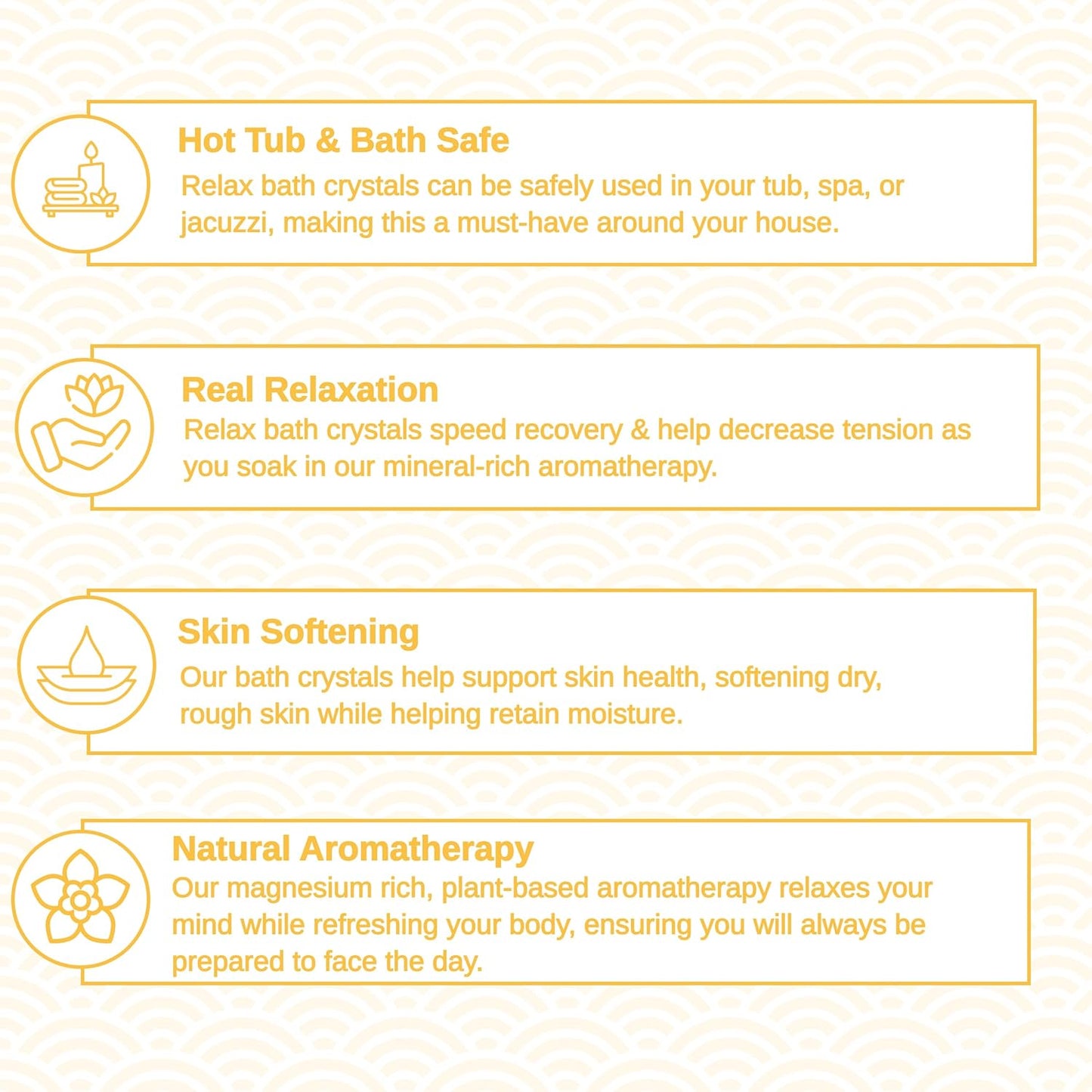 Relax Spa & Bath, Epsom & Dead Sea Salts, Aromatherapy Bath Salts for Hot Tub, Bath, or Spa, Infused with Magnesium, Detox Therapy