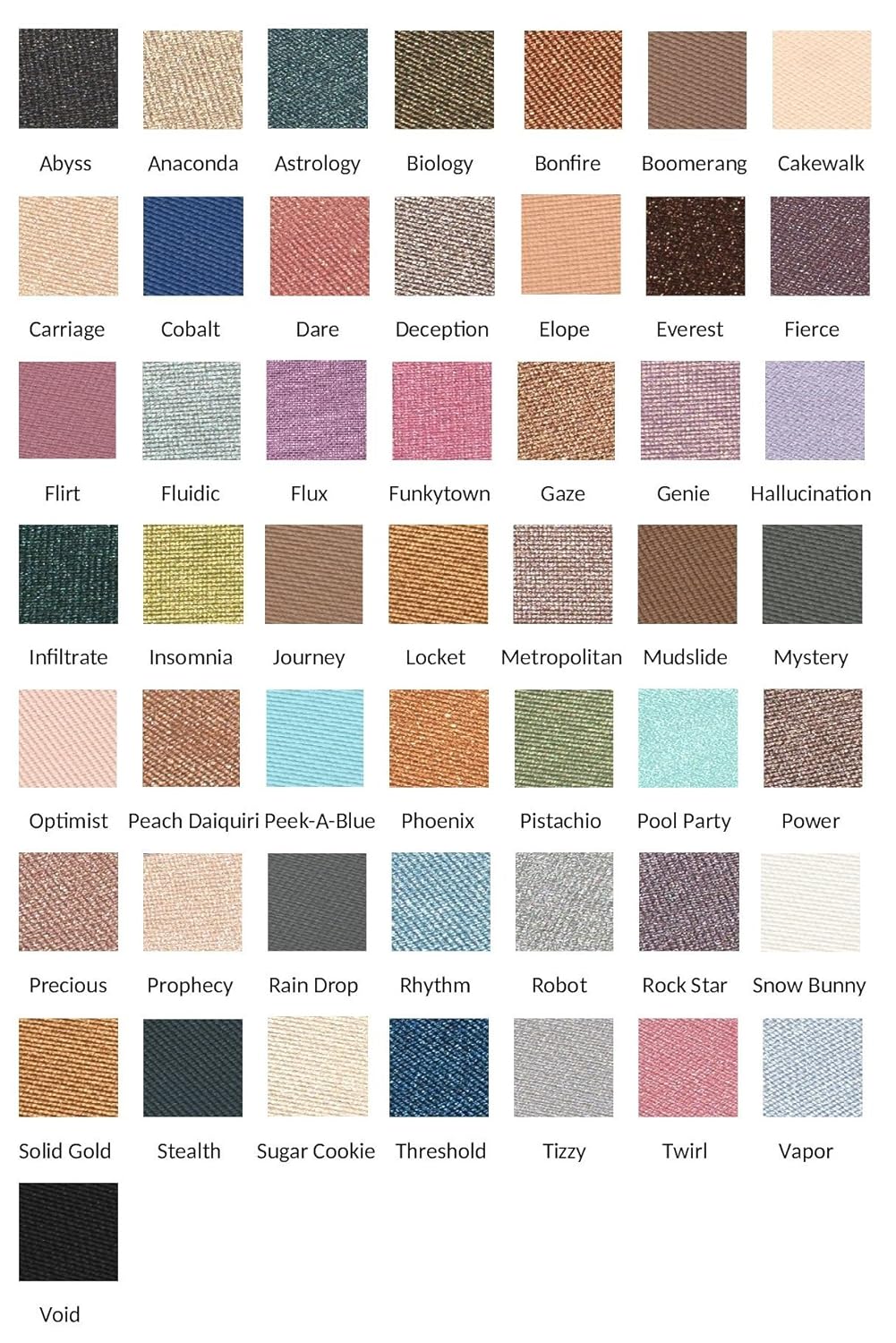 Jolie Super Silky Eye Shadow (Rocket Fuel)