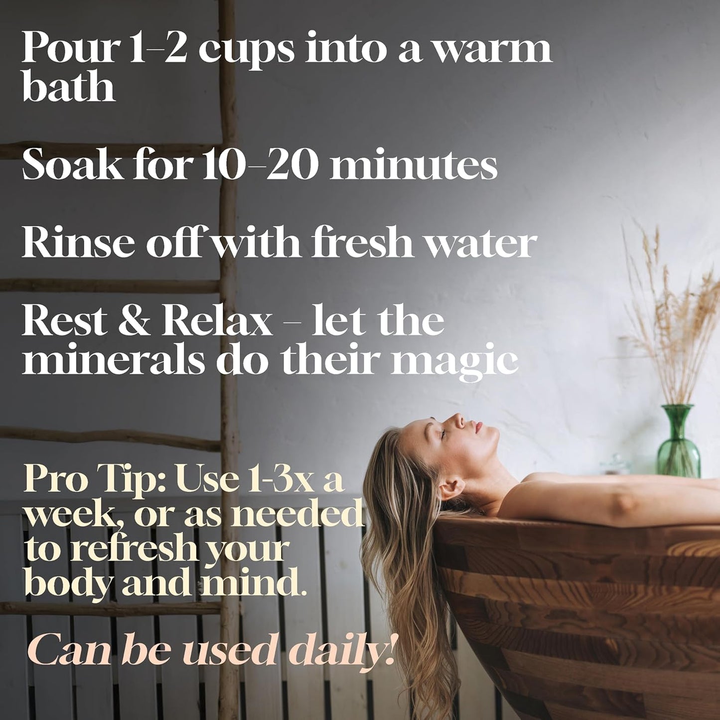 Dead Sea Warehouse - Dead Sea Salts for Soaking - 100% Dead Sea Mineral Bath Salts - Great for Soothing Muscles Aches, Relaxation, Alleviate Skin Issues - Unscented - 2 lbs - 2 Pack