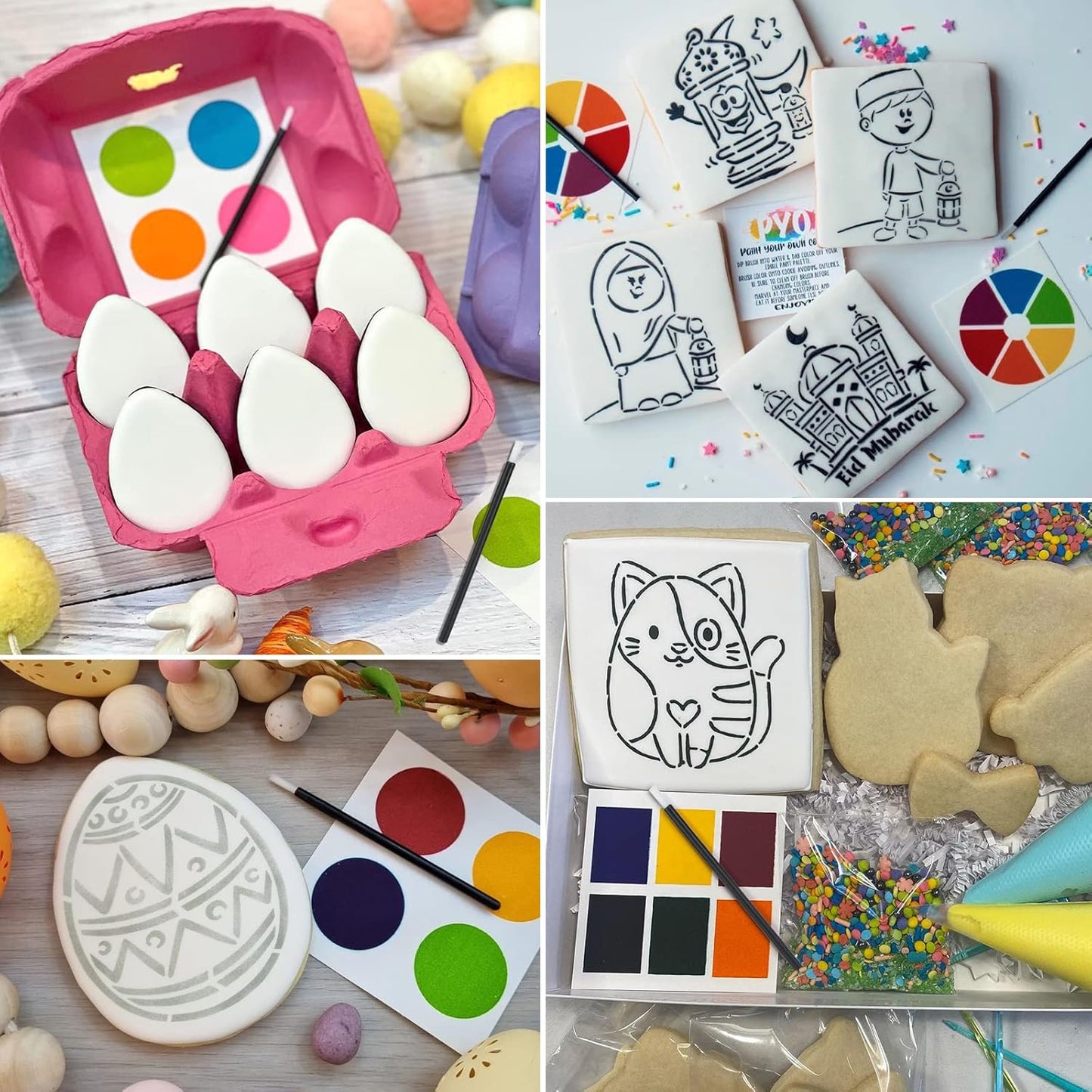 G2PLUS 100Pcs Lip Brush, Transparent Lip Gloss Wands, Nylon Lipstick Gloss Applicator, Disposable Nail Brushes for Makeup, PYO Cookie Paint, Nail Art, Painting, Detail Brush