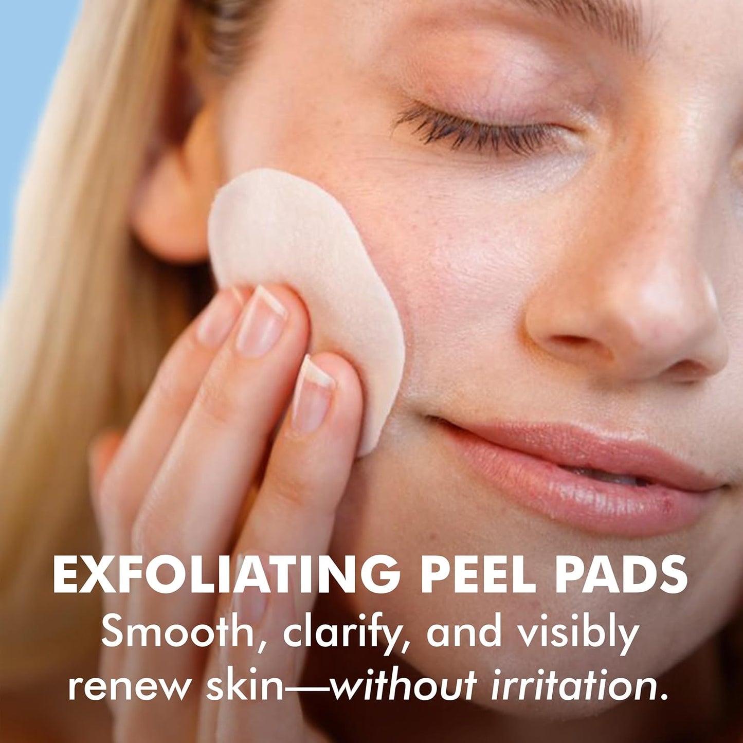 Skyn ICELAND Nordic Facial Peeling Pads With AHA and BHA. Exfoliating Toner for Breakout Prone Skin. 60 Pads