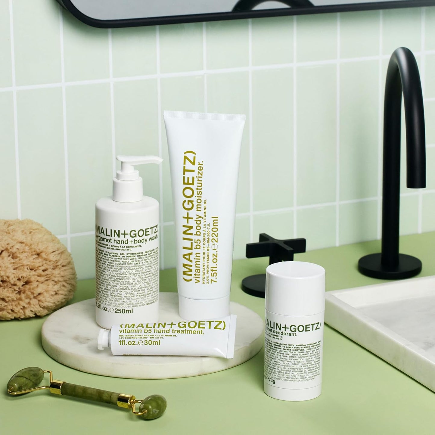 MALIN+GOETZ Women's Bergamot Hand + Body Wash, Clear, 8.45 Fl Oz (Pack of 1)