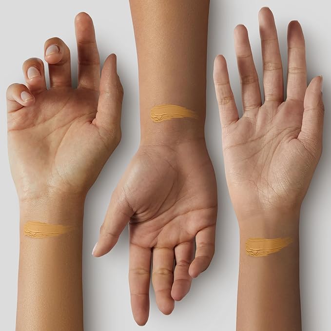 Makeup Revolution Conceal and Define Concealer, Full Coverage & Matte Finish, C12.2 for Medium/Tan Skin Tones, Vegan & Cruelty-Free, 0.7 Fl Oz