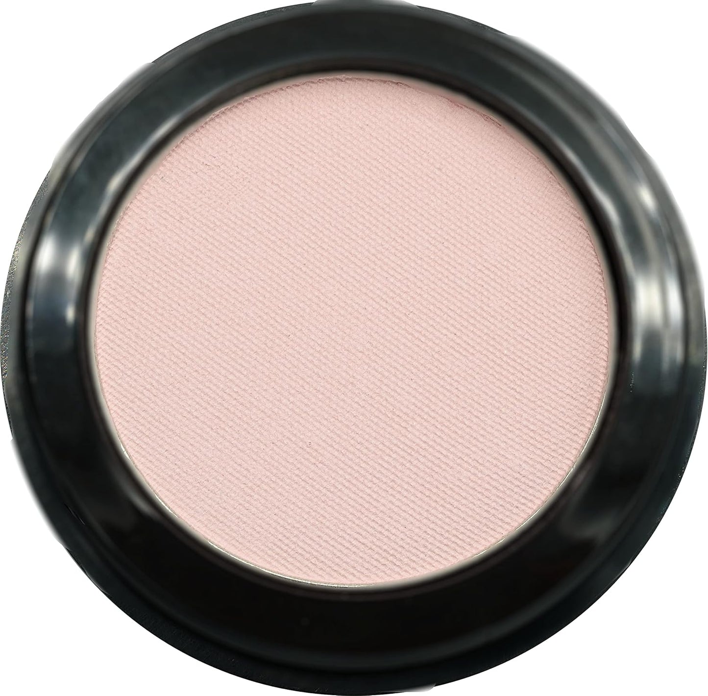 Seashell Light Pink Opaque Matte Pressed Powder Single Vegan Eyeshadow; Talc, Paraben & Cruelty Free