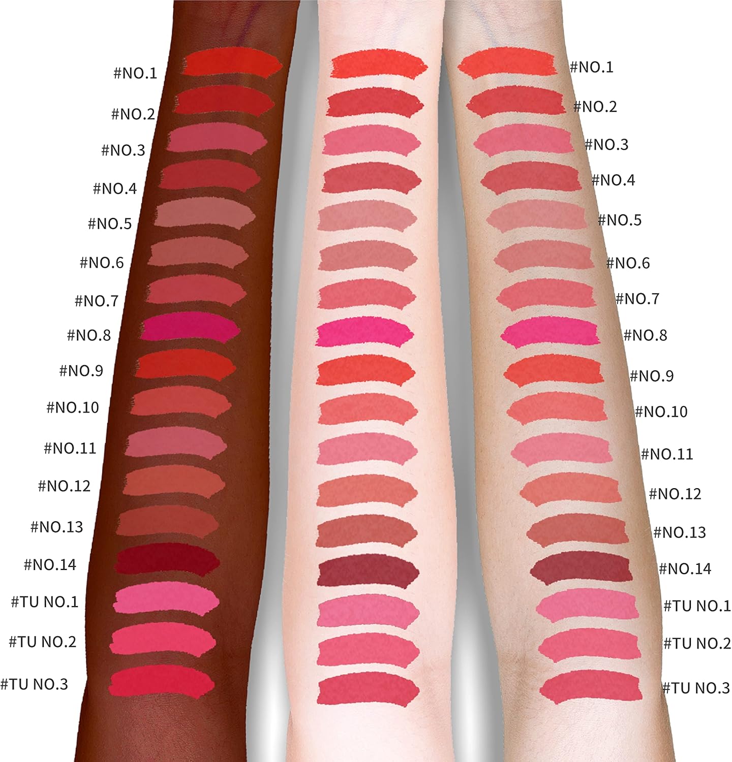 PASSIONCAT Long Lasting Lip Stain for Lips and Cheek Tint | High Pigment Color | lightweight Matte Finish | Weightless | Full Coverage | Twist Velvet Tint #4 (No.4)