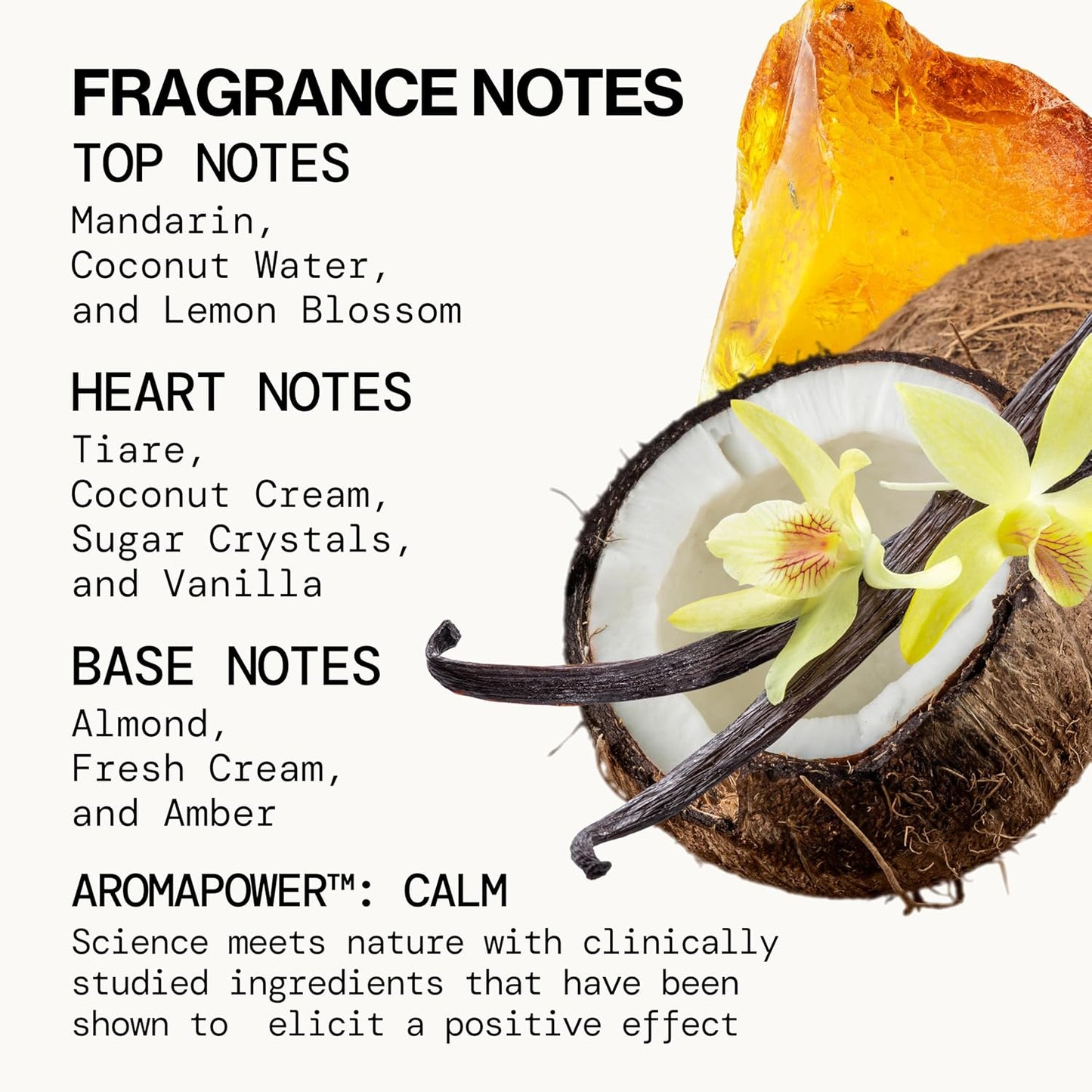 Pacifica Indian Coconut Nectar Perfume Spray – Tropical Vanilla & Coconut Fragrance, Layerable Beachy Perfume for Women, Clean, Non-Toxic, Vegan & Cruelty-Free Formula, All-Day Long Lasting