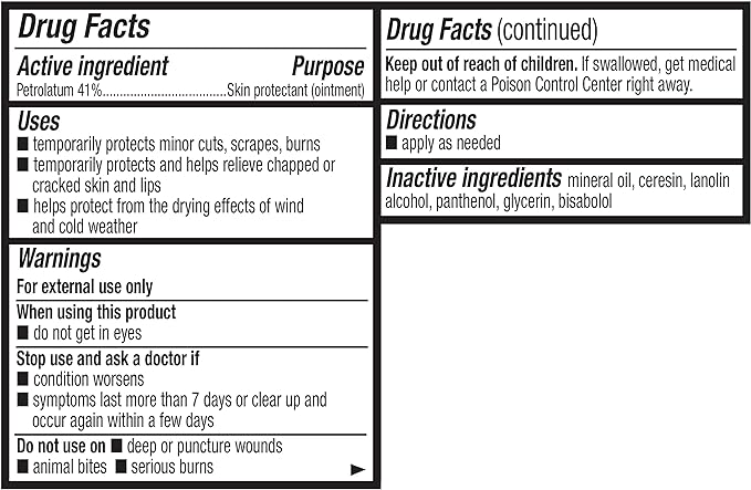 Amazon Basics Healing Ointment and Skin Protectant for Dry & Cracked Skin, Fragrance Free, 14 Ounce, Pack of 1