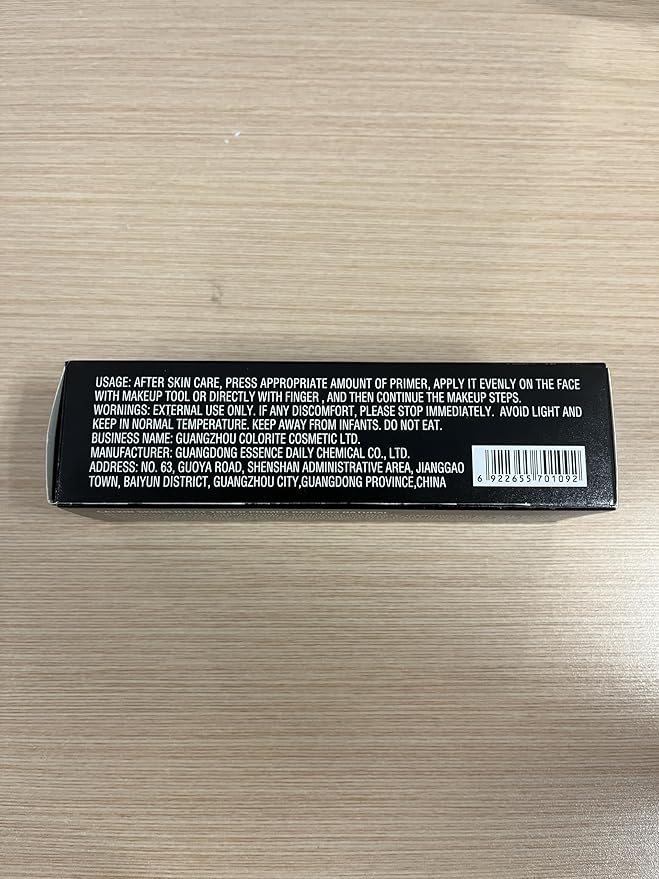 CATKIN Face Makeup Primer Base Ultra Hydrating Essense Natural Glow Finish for Dry Skin Blur Pores Infused with Black Truffle Serum & Hyaluronic acid Translucent Oil Free Formula