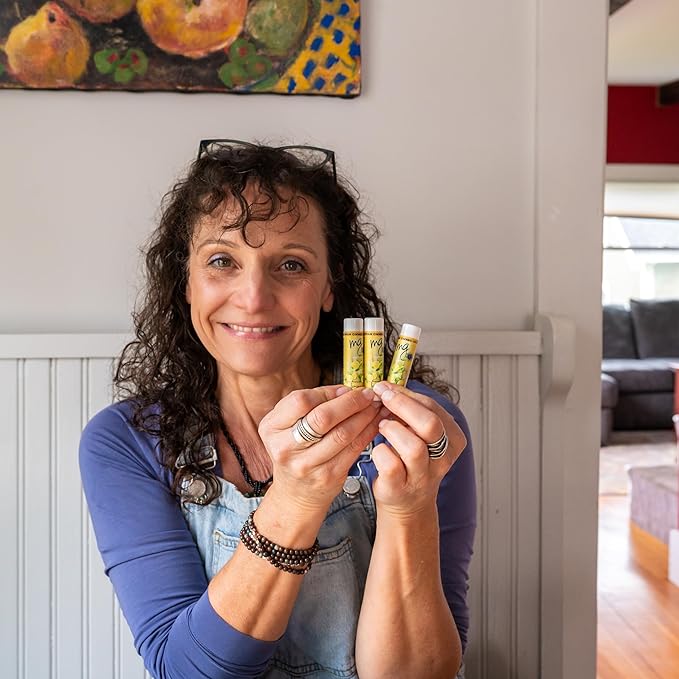 Mad Gab's MG Signature Lemonade Balms with SPF 15 (Pack of 3)