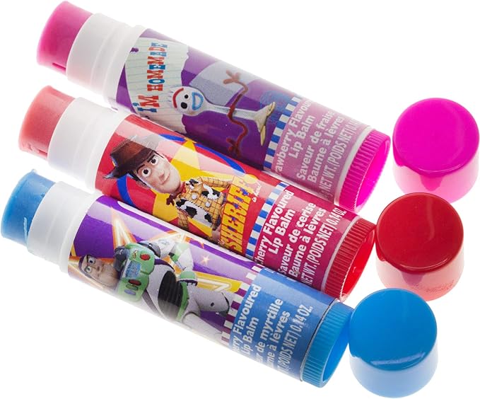 Disney Pixar Toy Story 4 Lip Balm 7 Pack