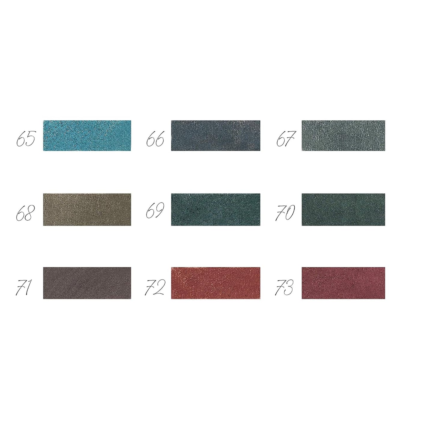 Belé MakeUp Italia b.One Eyeshadow (#70 Jungle Green - Matte) (Made in Italy)