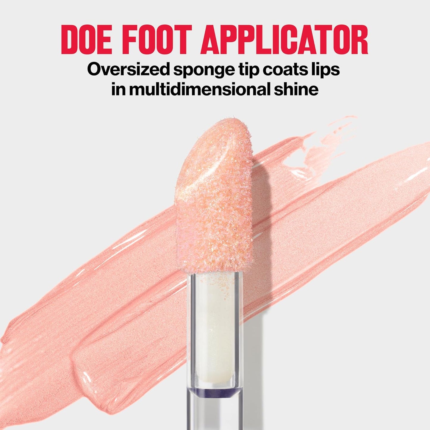 Revlon Super Lustrous Lip Gloss, Non-Sticky, Hydrating, High Shine Finish, 265 Black Cherry, 0.13 oz