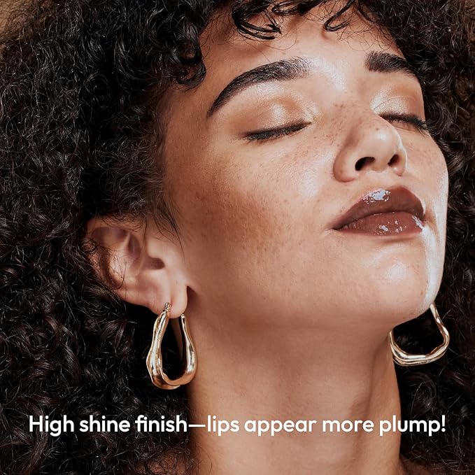 KISS NEW YORK Professional Melting Jelly Lip Balm, High Shine & Moisturizing Lip Stick, Long Lasting, Plumping Effect Look, Non-Sticky & Not Cakey, Easy Application & Natural Coverage (Mocha)