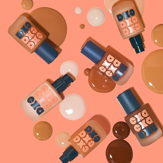 Exa Beauty - Natural High Fidelity Foundation | Clean, Vegan, Cruelty-Free Makeup (Oakjoo 360)