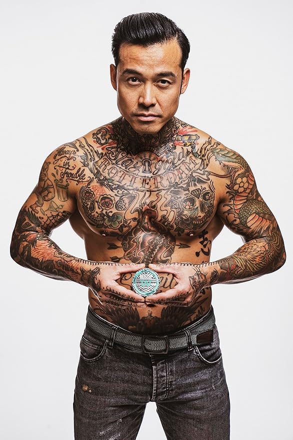 REUZEL BRIGHT Tattoo Care Gift Set, BUFF Exfoliator and Hydrabalm, Revives Colors, Vegan Formula