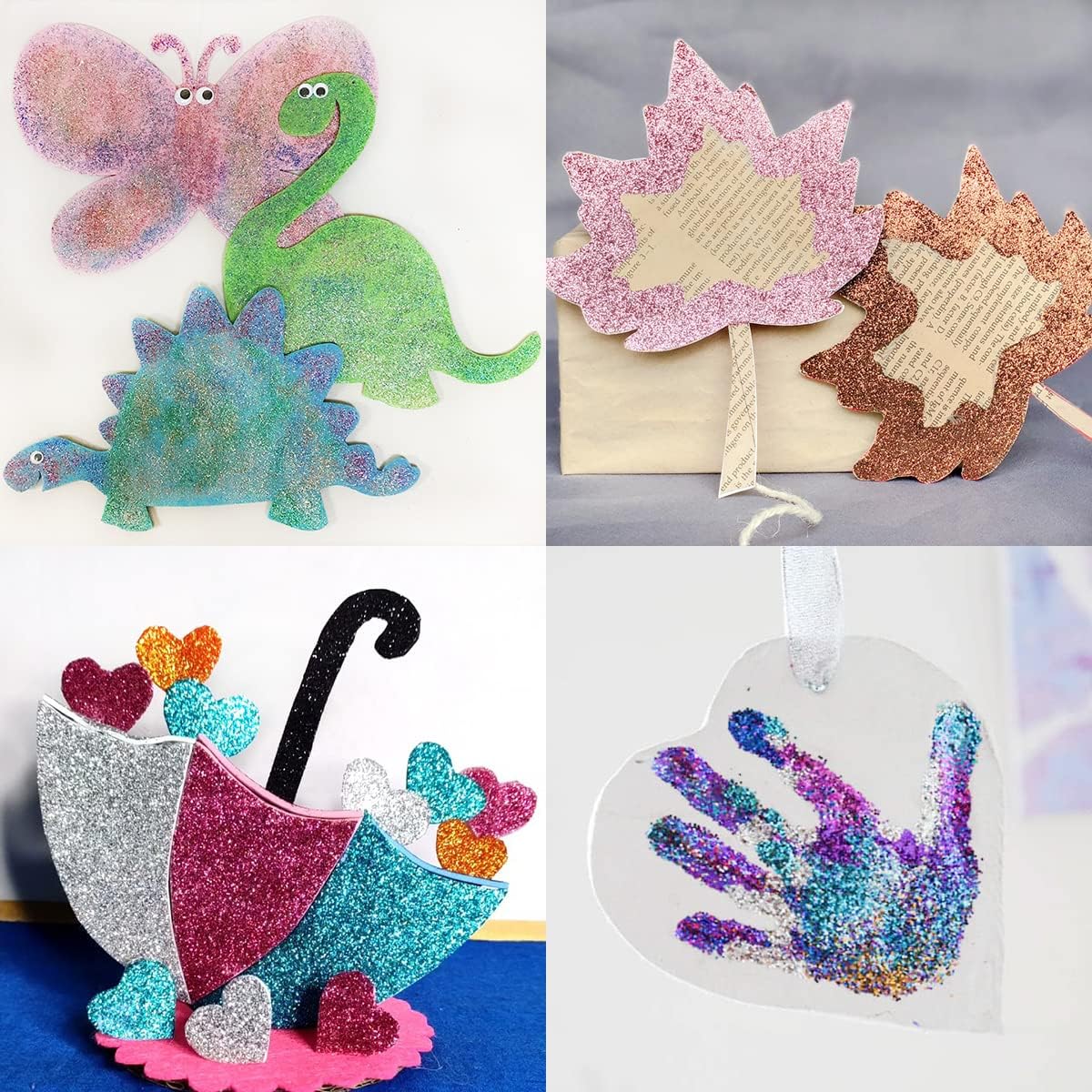 Fine Glitter for Nail Art, 100g/3.5oz Extra Fine Glitter Powder Packs for Epoxy Resin Art, Craft Glitter for Tumblers Candle Slime Making, Festival Body Face Eyeshadow Nail Glitter (Valentine Red)