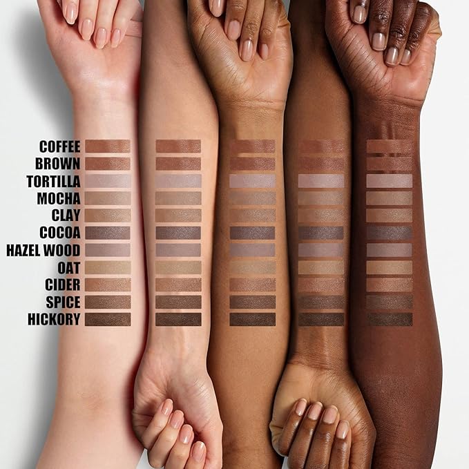 FOCALLURE Cream Contour Stick, Matte Bronzer Stick, Professional Face Shaping & Contouring Stick Makeup, Easy to Apply with Buildable Coverage, Long Lasting & Sweatproof, HAZEL WOOD