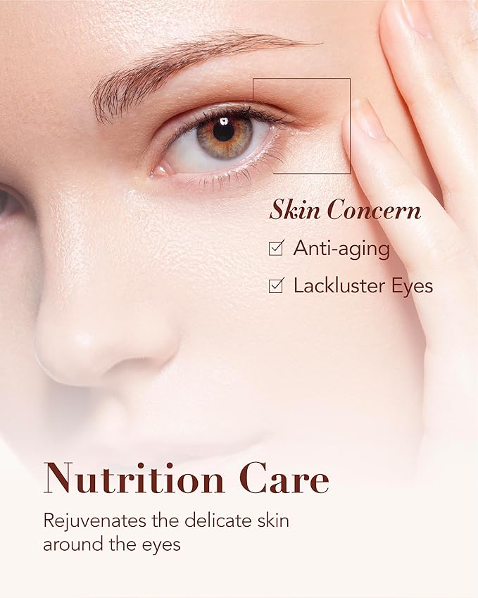 Sooryehan HYOBIDAM FERMENTED EYE CREAM - Korean Skincare, Luxury Premium High-end Cream, Intensive Skin Care (25 ml /0.84 Fl Oz) Korean Skincare