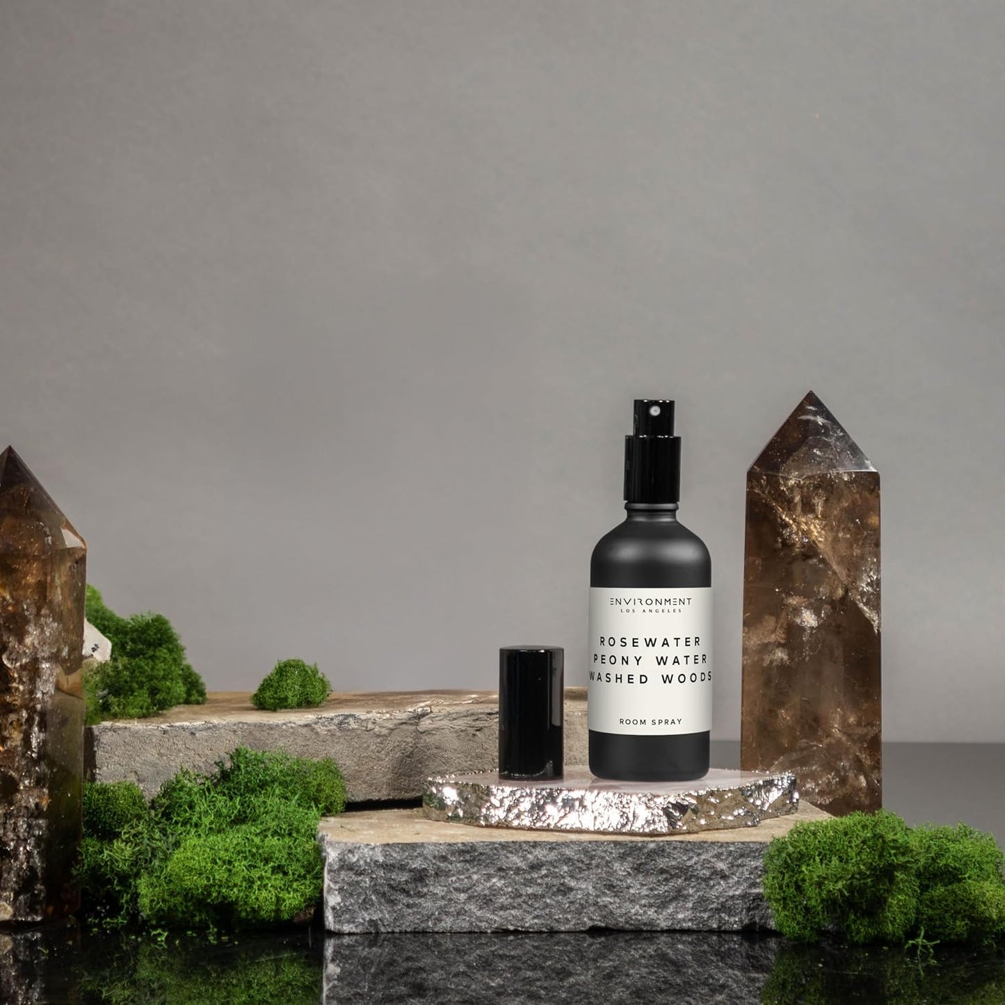 ENVIRONMENT Inspired by Designer Perfume IM L'Eau Room Spray, 100ml Air Freshener (Rosewater | Peony Water | Washed Woods) Home Fragrance Accessories, Room Perfume, Room Deodorizer, Cruelty-Free