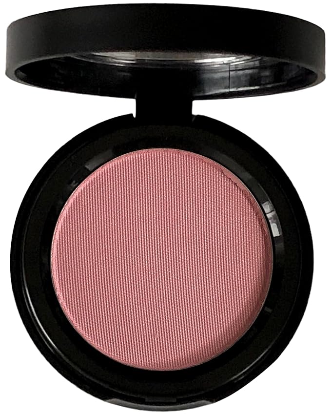 PRIMROSE POWDER BLUSH, Pressed Blush Face Makeup, Buildable Formula, Smooth Finish, Paraben Free, Made in the USA 0.11 oz. (Cotton Candy)