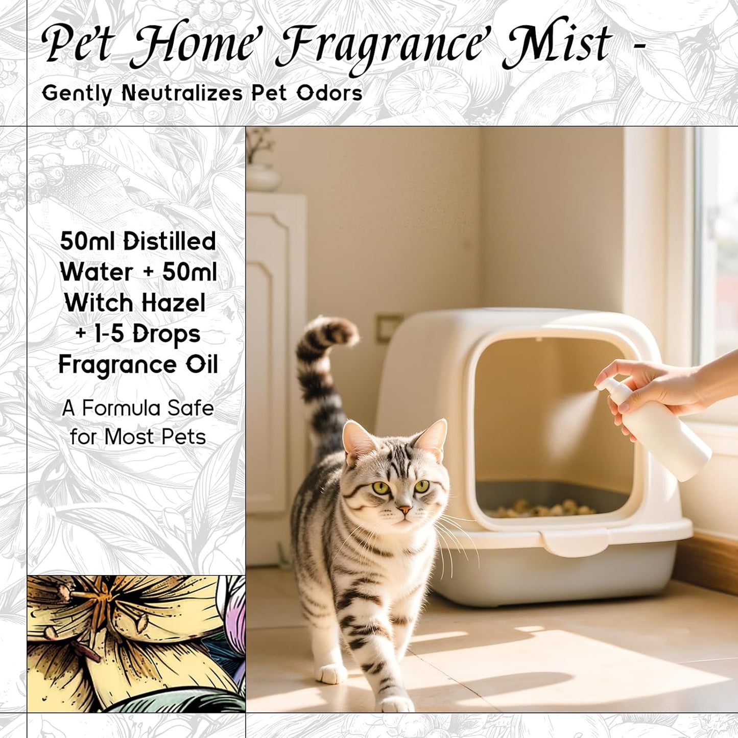 HIQILI English Pear & Freesia Fragrance Oil for Candle, Soap & Perfume Making, Premium Scents for Essential Oil Diffuser, Home Spray - 5.07 Fl Oz