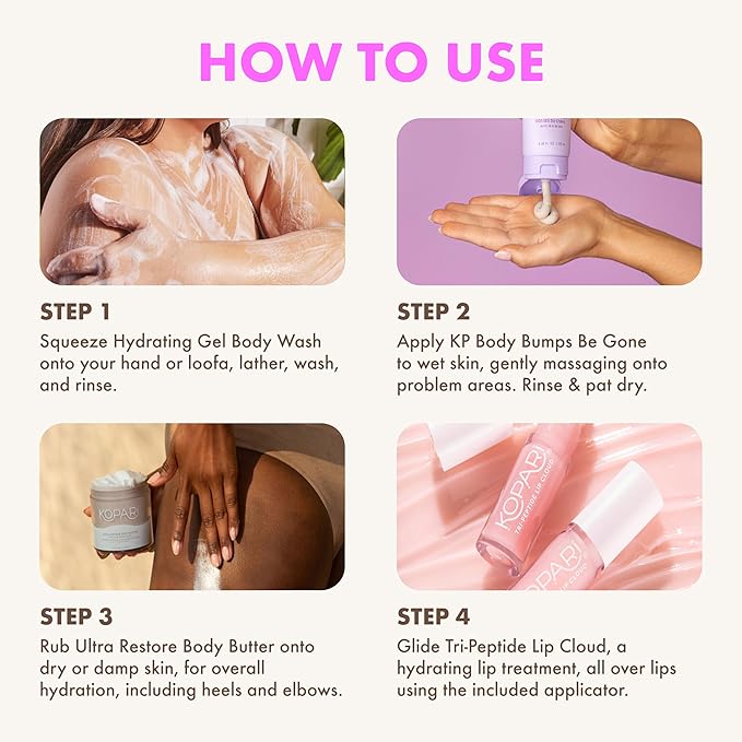 The Kopari Face & Body Wishlist Kit