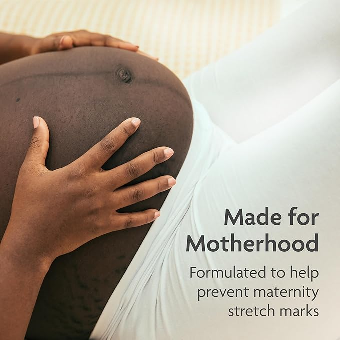 TriLASTIN-SR Intensive Stretch Mark Cream (5.5 oz.) for Pregnancy, Scar Cream and Moisturizing Lotion, Cocoa Butter, Scar Treatment, Hypoallergenic and Paraben-Free