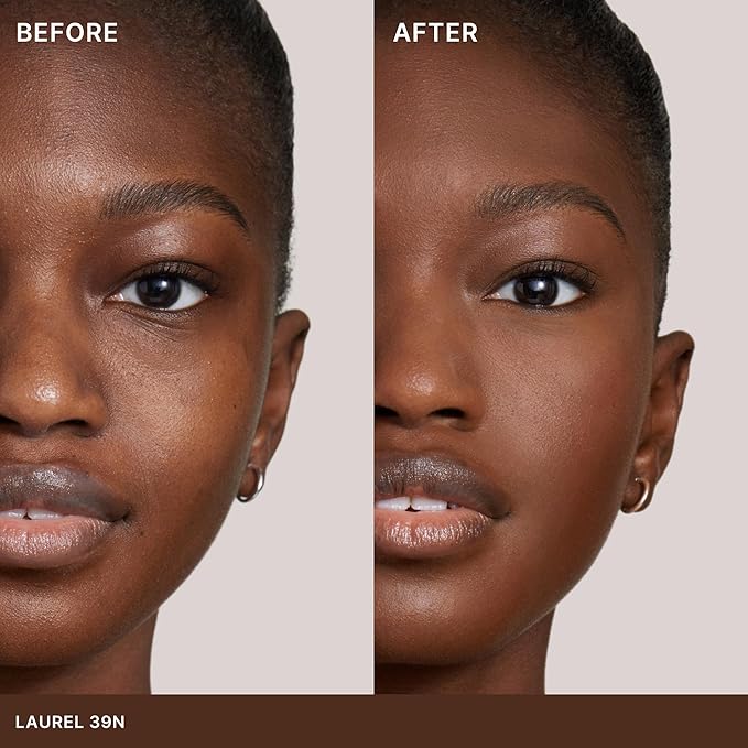 ILIA - Skin Rewind Complexion Stick - Foundation + Concealer + Skincare | Non-Toxic, Vegan, Cruelty-Free, Clean Makeup (39N - Laurel, 0.35 oz | 10 g)