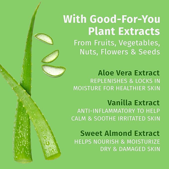 HEMPZ Natural Lip Balm - Buttercream Cake - Hemp Seed Oil, Shea Butter, Coconut & Avocado Oil with Vanilla, Sugarcane, Sweet Almond Moisturizing Lip Care Hydrating Lip Repair Balm - 0.5 oz Stick