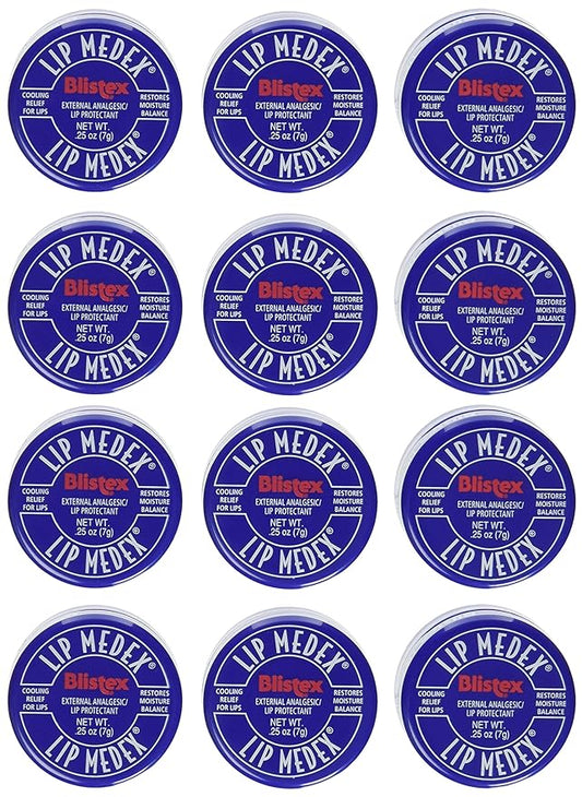 Blistex Lip Medex.25-Ounce (Pack of 12)