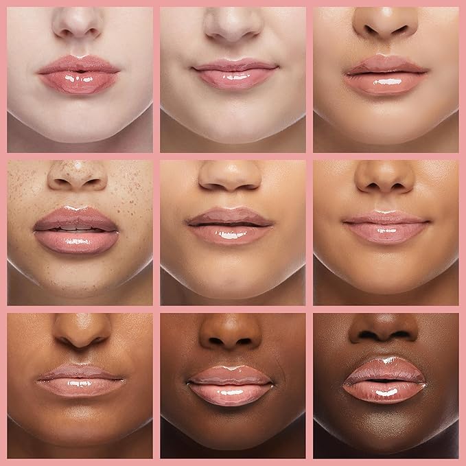 KEYBO Lip Plumper Dotom Lip Plus 16 Colors, 3 Steps Extreme Plumping Clear Lip Gloss by Essence Lip Care Oil & 16 Color Tints from Korean Makeup (35. GM-Grape Coke)