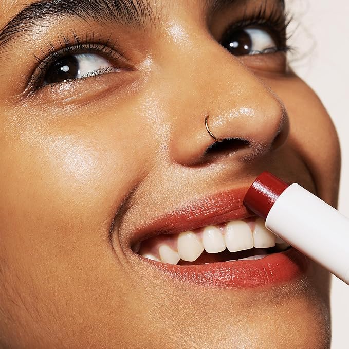 Melixir Vegan Lip Butter #11 Autumn Rain (+11 more colors), Deep Nourishing Tinted Lip Balm for Dry Lips, Bee-Free, Petrolatum-Free, Plant-Based, Hydrating for Cracked & Chapped Lips, Travel Essential