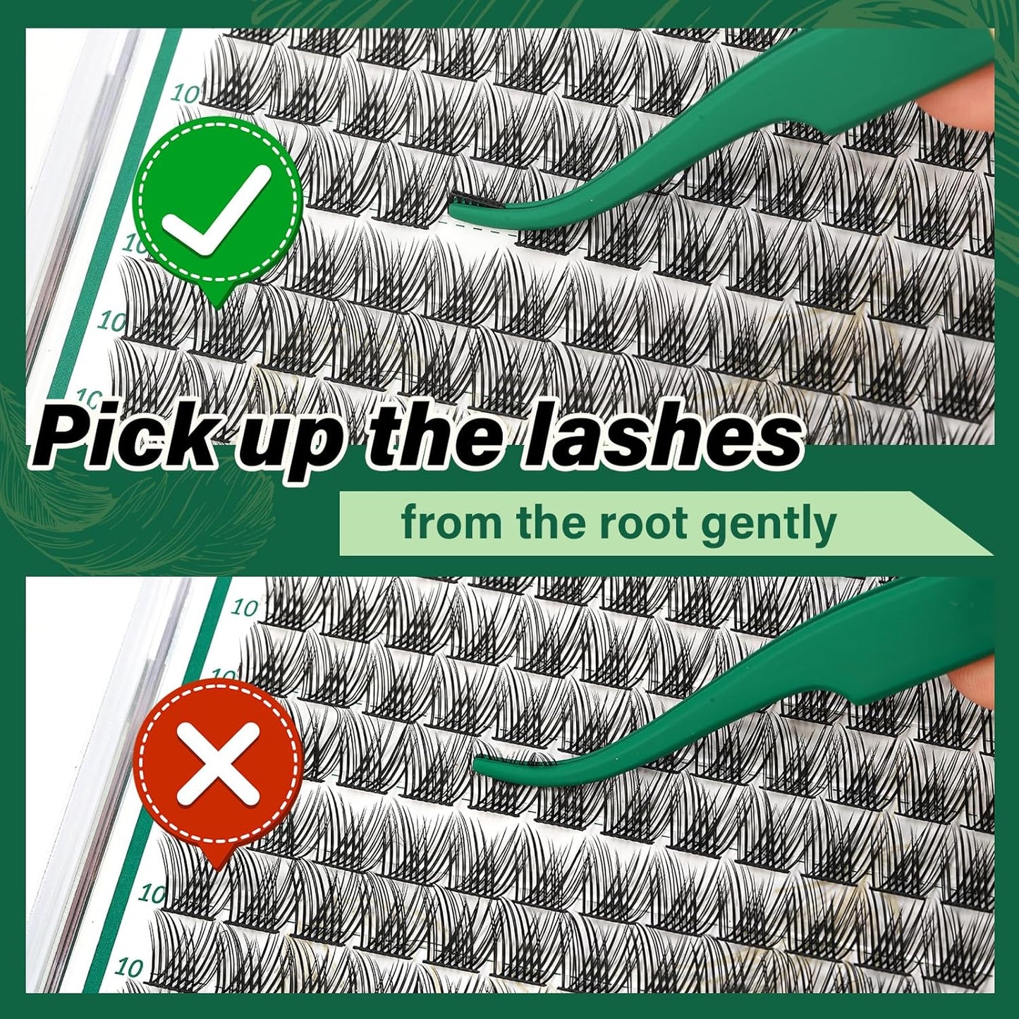 Lash Clusters 144pcs Individual Lashes D Curl 8-18MIX Eyelash Clusters KEYYOU Air Touch Cluster Lashes Super Lightweight Soft Wispy Comfortable Easy DIY at Home(Air04-D-8-18MIX)