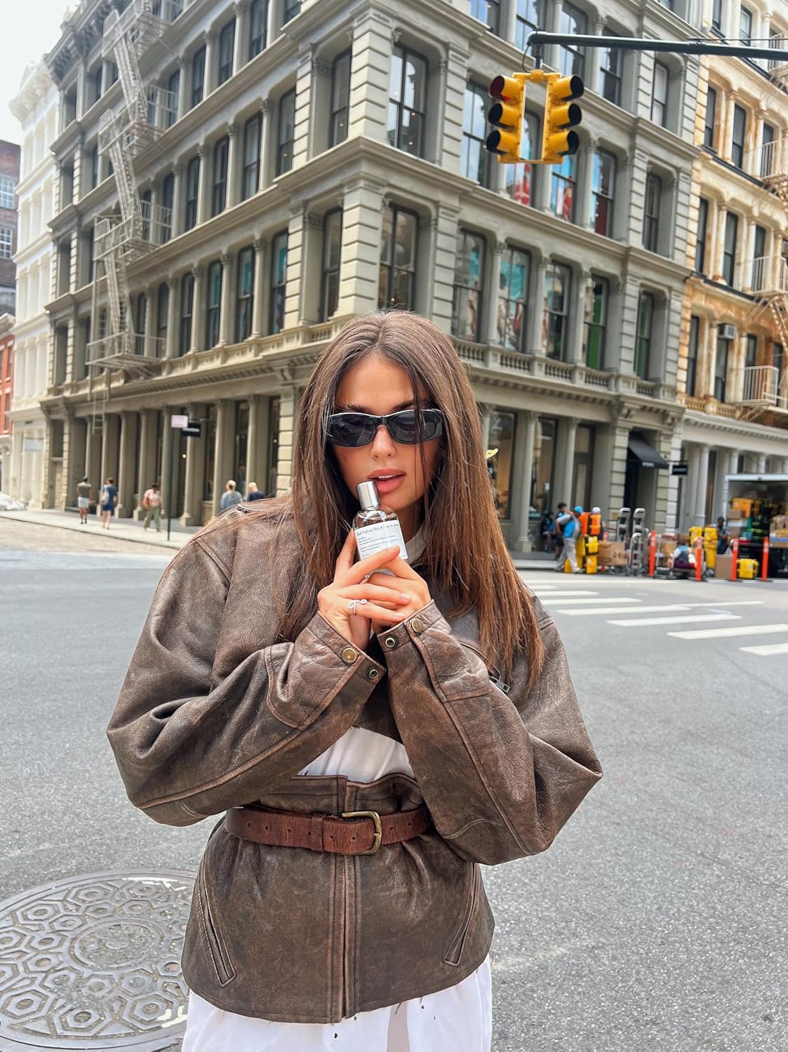 Twist Snow Musk No. 94 Inspired by The Body S. White Musk, Long Lasting Perfume For Women, Paraben Free, Vegan, Clean Ingredients, Fragrance - Spray 100 ml | 3.4 fl. oz.