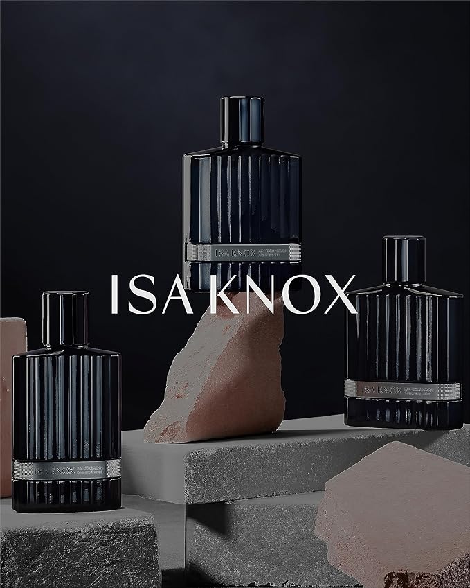 ISA KNOX Age Focus Homme (Premium Skincare Gift Set, 12.2fl oz) - Even Skin Tone & Wrinkle Care. Toner and Lightweight Moisturizer Set , Niacinamide, Adenosine | Korean Skincare,