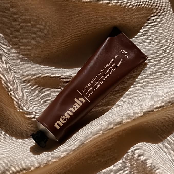 Nemah - C section scar treatment Cream, Natural Scar Cream for Healing Postpartum Scar, Blemishes & acne scar treatment, egan Scar Removal Cream with Marine Actives, Mushroom Extract, and More, 30 g