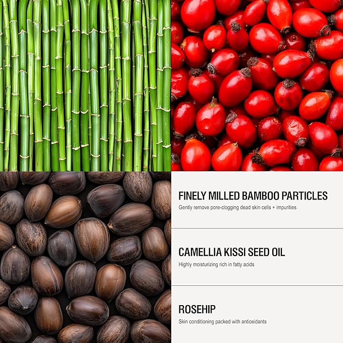 Grown Alchemist Refreshed & Ready Trio Bundle for Men. Shaving Gel+Exfoliating Polishing Cleanser+Hydra Restore Day Cream