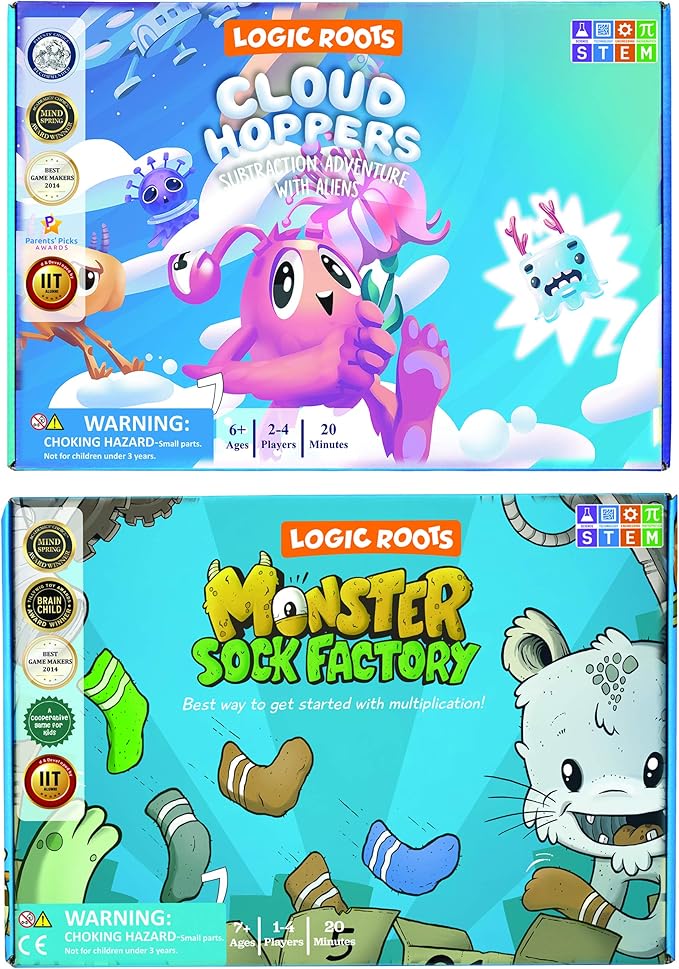 Two Math Games - Learn Addition, Subtraction, and Multiplication Table | Educational Games for Kids 5 and Up