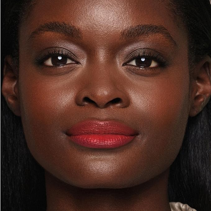 Jouer Balm Bouche Demi-Matte Lip-Karma - Tinted Lip Balm - Hydrating Lip Tint Long Lasting - Matte Lip Color - Jojoba Seed Oil and Shea Butter Formula