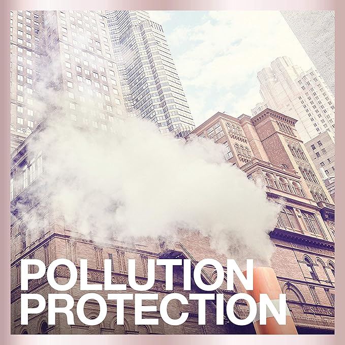 Maybelline Dream Urban Cover Flawless Coverage Foundation Makeup, SPF 50, Fair Porcelain