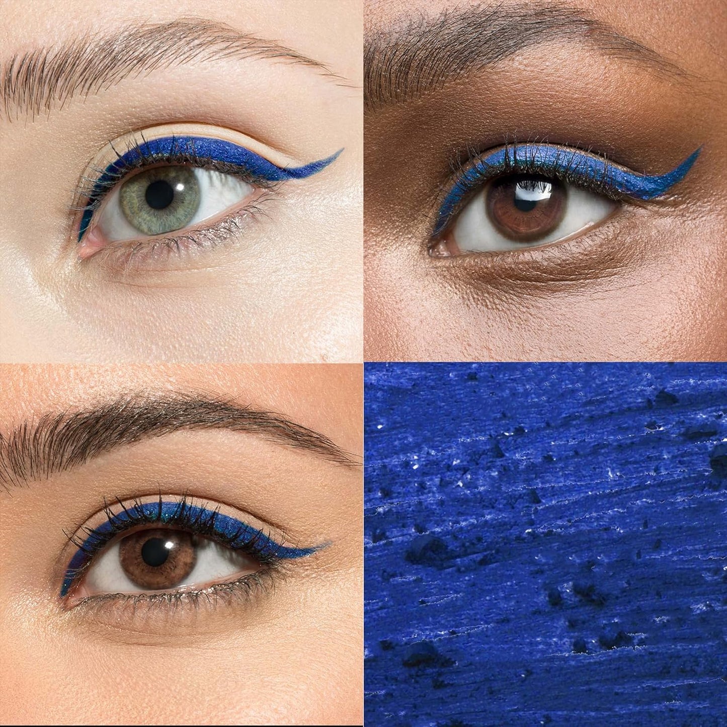 Julep When Pencil Met Gel Sharpenable Multi-Use Longwear Eyeliner Pencil - Ocean Blue & Blackest Black - Transfer-Proof - High Performance Liner Duo.