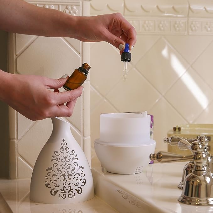 Year of Plenty Glass Eye Droppers for 10ml & 15ml Essential Oil Bottles | Set of 12 | Multicolored | Compatible with doTERRA, Young Living, Plant Therapy, Plnt Guru, Rocky Mtn, Edens Grdn