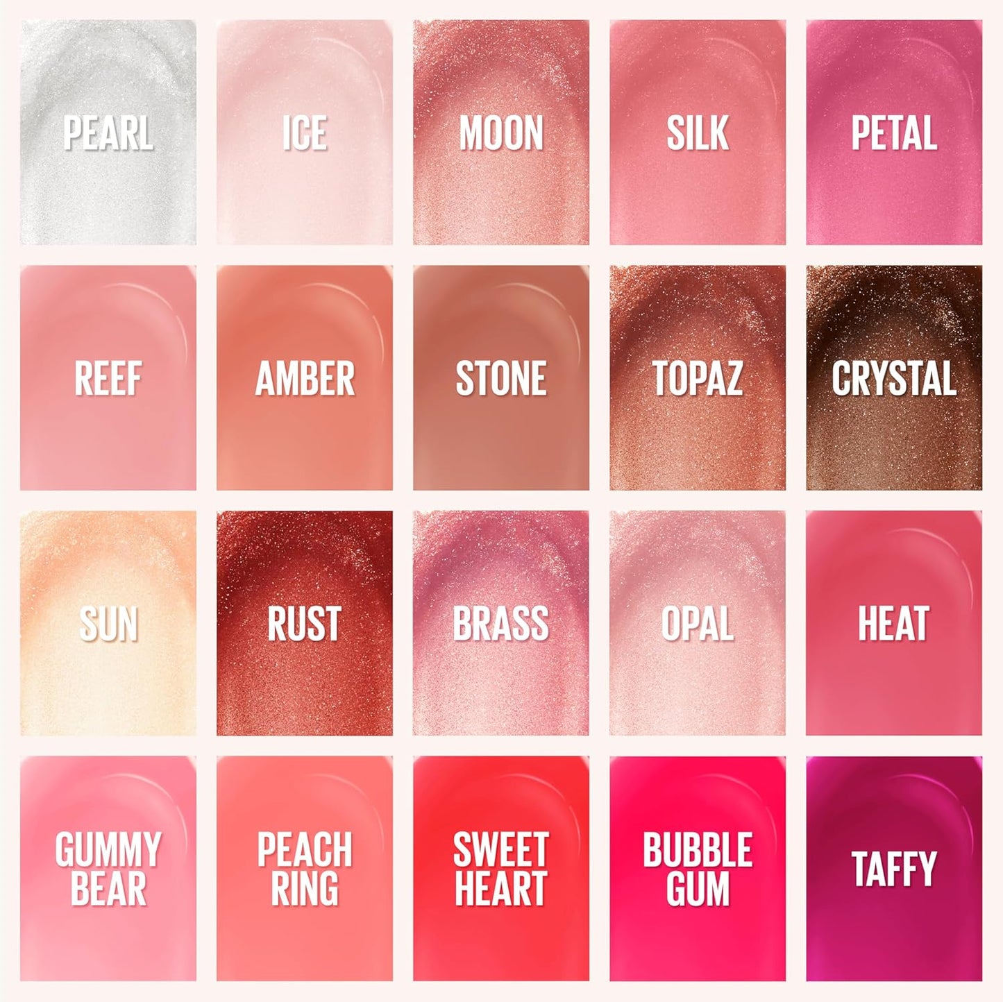 Maybelline Lifter Gloss, Hydrating Lip Gloss with Hyaluronic Acid, Sun, Clear Neutral, 0.18 Ounce