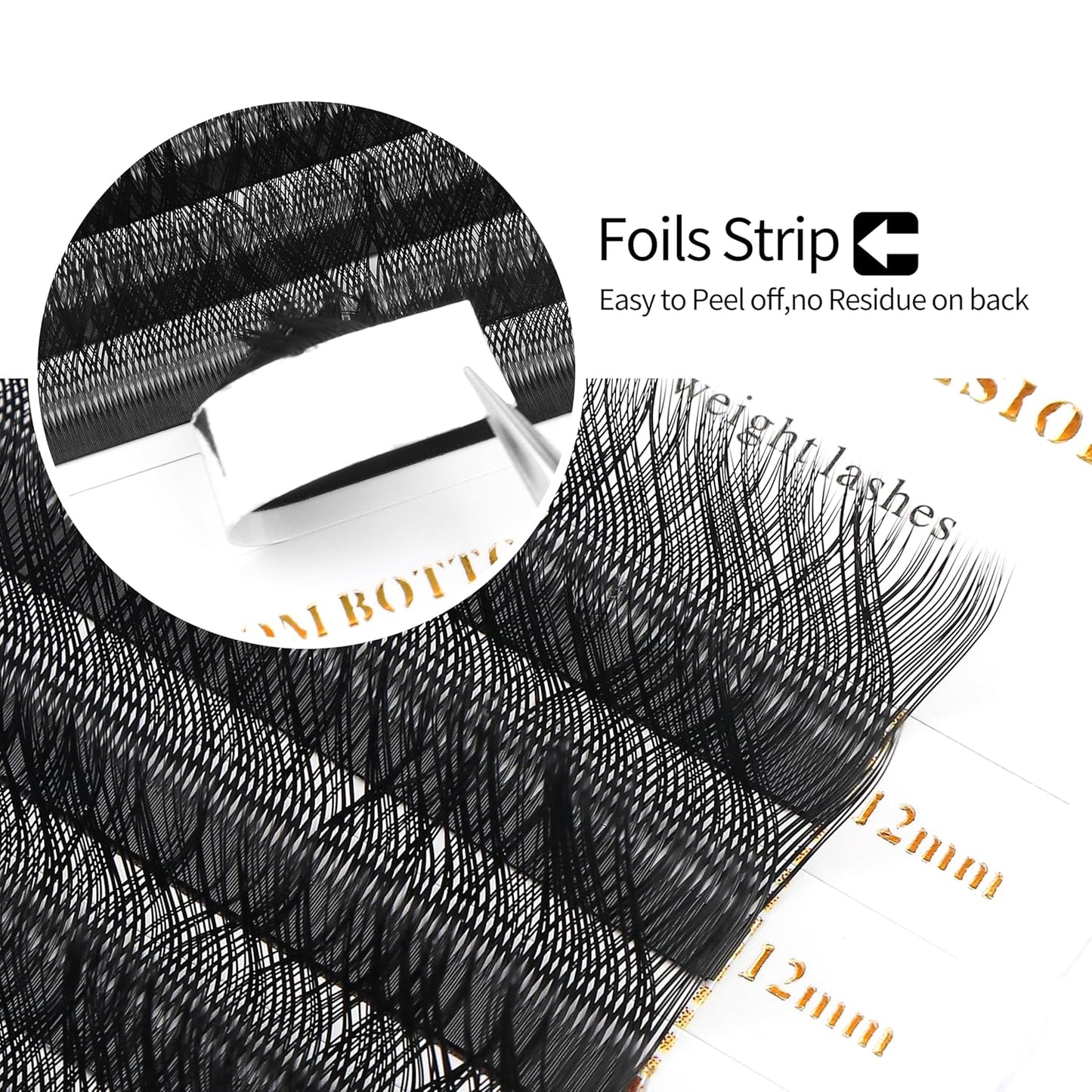 YY Lash Extensions Supplies Y Eyelash Extensions 0.07mm Thickness L/LU Curl Mix 8-15mm Premade Fans 4D Russian Volume Matte Black 12 Rows Crisscross Eye Lashes(YY-0.07-LU,8-15mm)